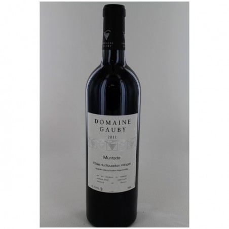 La Muntada 2011 - Domaine Gauby