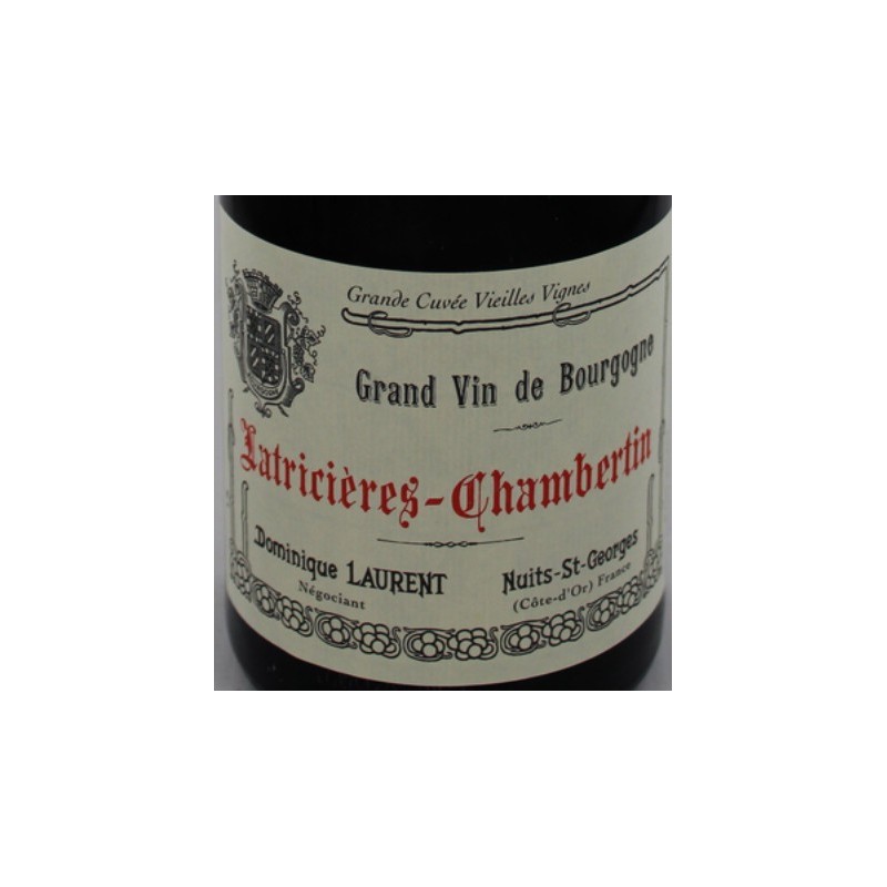 Latricièress Chambertin 2011 - Dominique Laurent Latricièress Chambertin 2011 - Dominique Laurent