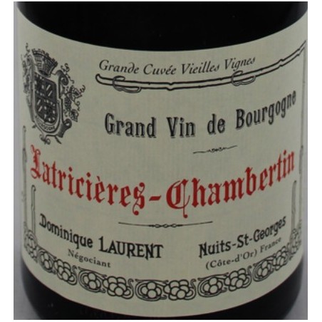 Latricièress Chambertin 2011 - Dominique Laurent Latricièress Chambertin 2011 - Dominique Laurent