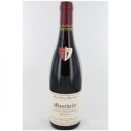 Monthelie "Clos du Meix Garnier" 2015
