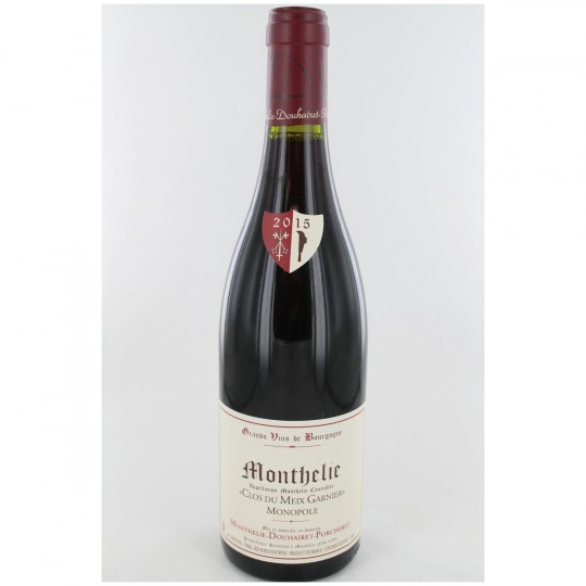 Monthelie "Clos du Meix Garnier" 2015 Monthelie "Clos du Meix Garnier" 2015