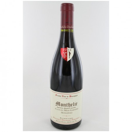Monthelie "Clos du Meix Garnier" 2016