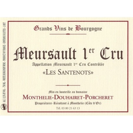 Meursault 1er Cru Les Santenots
