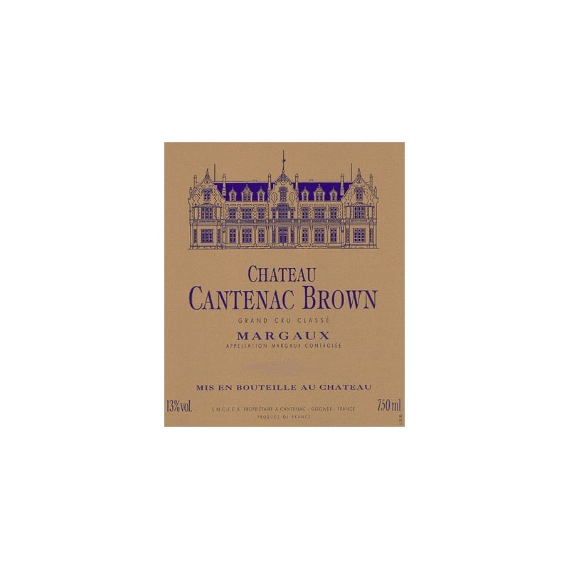 Chateau Cantenac Brown 2000 Chateau Cantenac Brown 2000