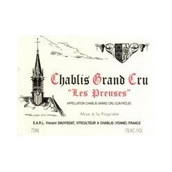 Chablis Grand Cru Les Preuses