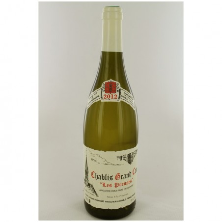 Chablis Grand Cru Les Preuses
