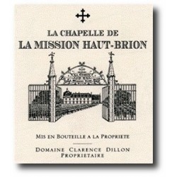 La Chapelle de La Mission Haut-Brion 2000