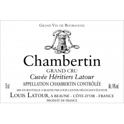 Chambertin Grand Cru Cuvée...