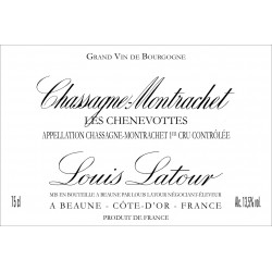 Chassagne-Montrachet 1er Cru 2015 Les Chenevottes - Louis Latour