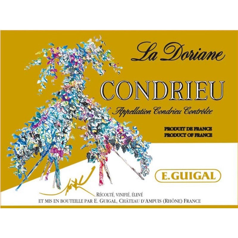 La doriane 1994 - Guigal La doriane 1994 - Guigal