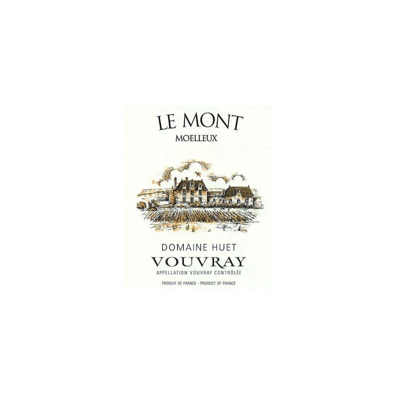 Le Mont 1989 Moelleux - Domaine Huet Le Mont 1989 Moelleux - Domaine Huet