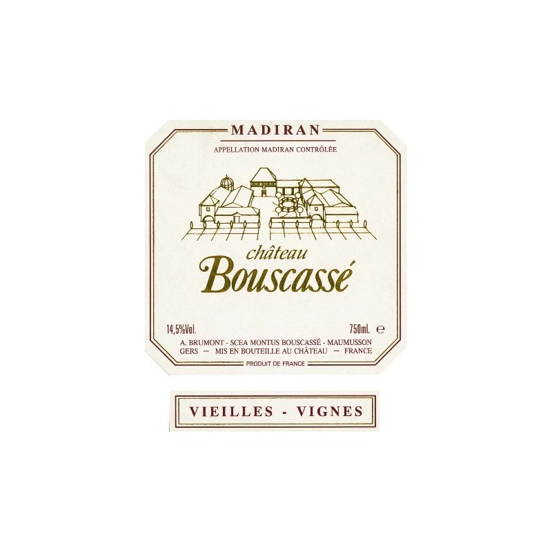 Château Bouscassé Vieilles Vignes 1993 Château Bouscassé Vieilles Vignes 1993
