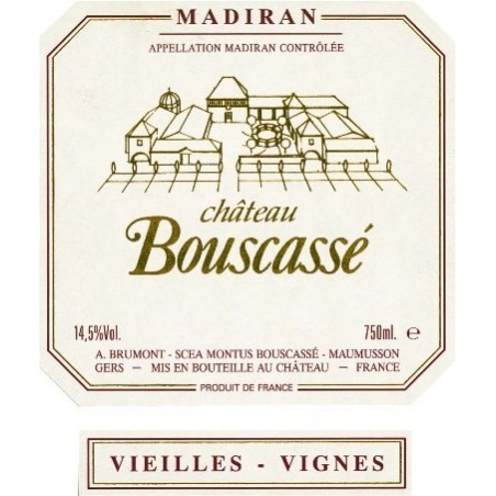 Château Bouscassé Vieilles Vignes 1993 