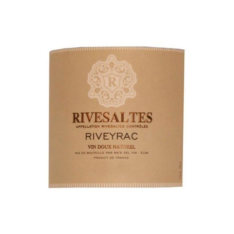 Rivesaltes 1968 - Riveyrac Rivesaltes 1968 - Riveyrac