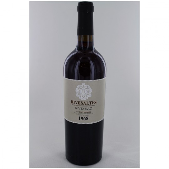 Rivesaltes 1968 - Riveyrac Rivesaltes 1968 - Riveyrac