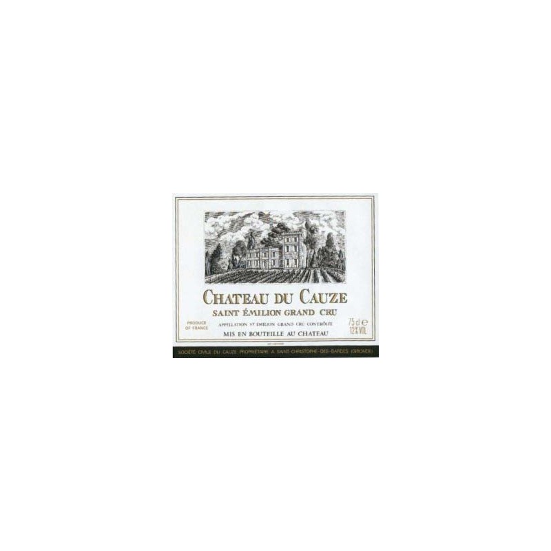 Chateau du Cauze 1983 Chateau du Cauze 1983