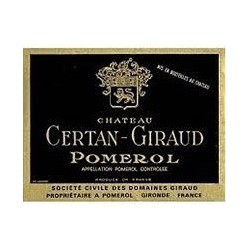 Château Certan Giraud 1996