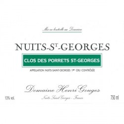 Nuits St Georges 1er cru 2008 Clos des Porrets St-Georges