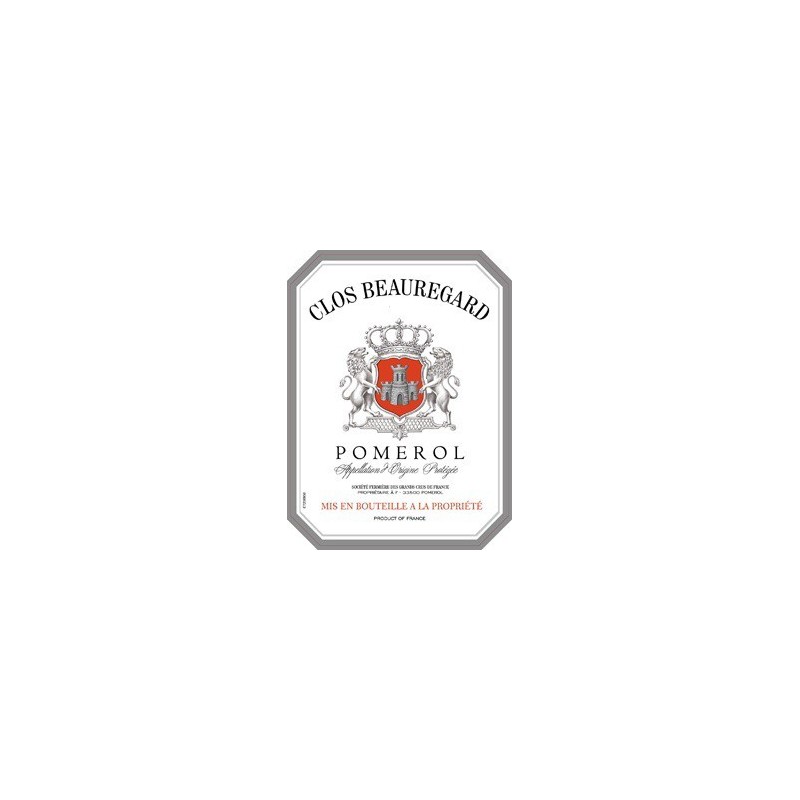 Clos Beauregard 1983 Clos Beauregard 1983