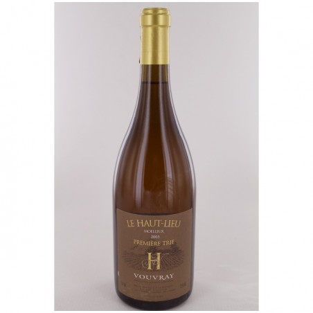 Le Haut Lieu 2003 Moelleux Première Trie - Domaine Huet