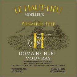 Le Haut Lieu 2003 Moelleux Première Trie - Domaine Huet