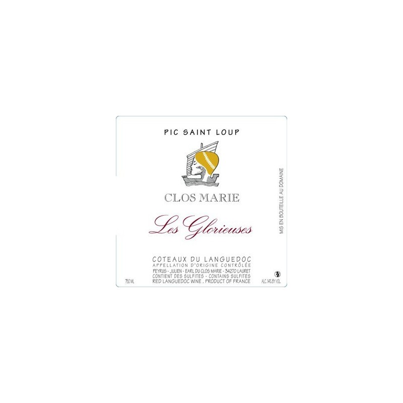 Les Glorieuses 2013 - Clos Marie Les Glorieuses 2013 - Clos Marie