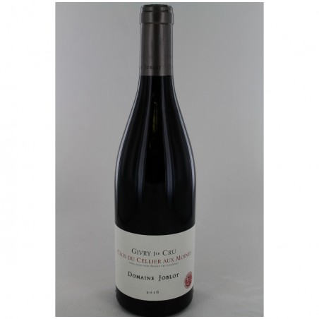 Givry 1er cru Clos du Cellier aux Moines Domaine Joblot