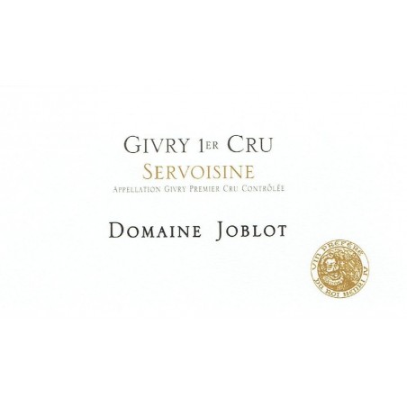 Givry 1er cru Servoisine - Domaine Joblot