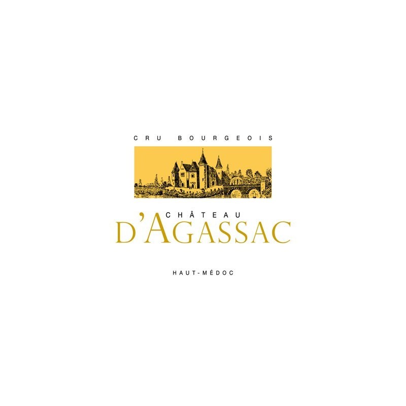 Château d'Agassac 1972 Château d'Agassac 1972