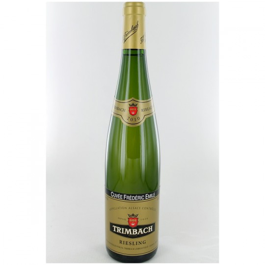 Riesling Cuvée Frédéric Emile 2010 - Domaine Trimbach Riesling Cuvée Frédéric Emile 2010 - Domaine Trimbach