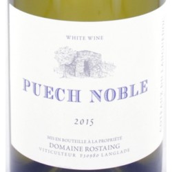 Puech Noble Blanc 2015 - René Rostaing