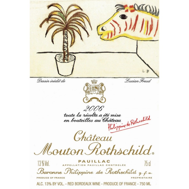 Château Mouton Rothschild 2006 Château Mouton Rothschild 2006