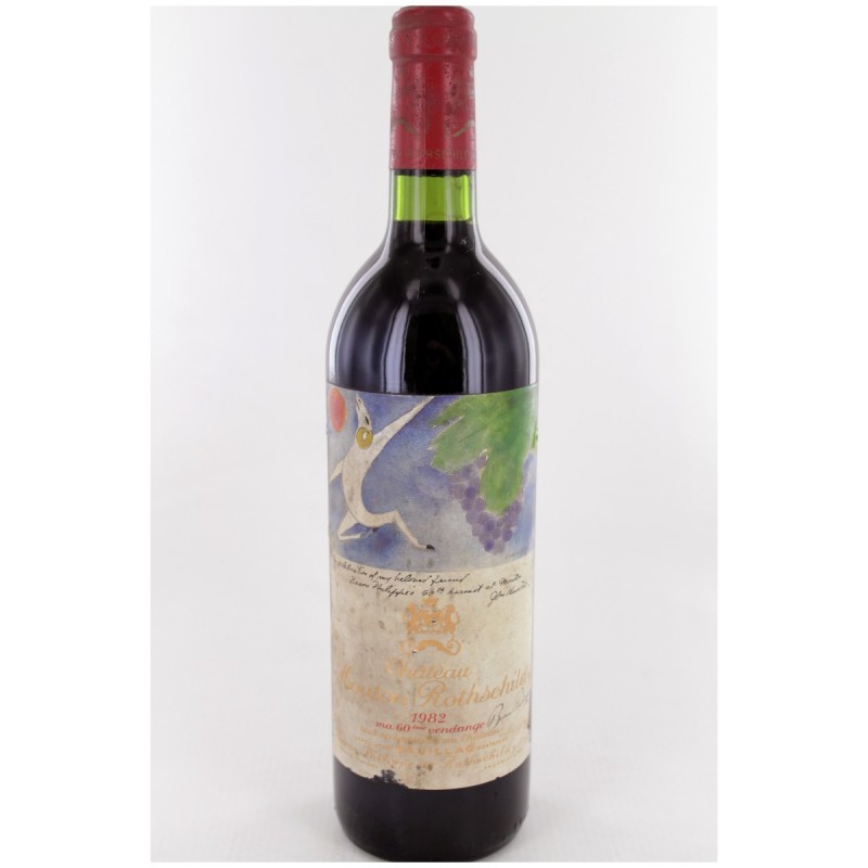 Château Mouton Rothschild 1982, Pauillac, Grand Cru