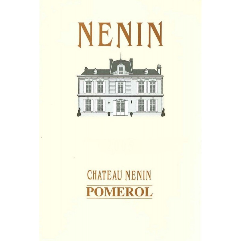 Chateau Nenin 1972