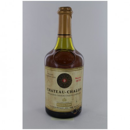 Château Chalon 1979 - Auguste Pirou Château Chalon 1979 - Auguste Pirou