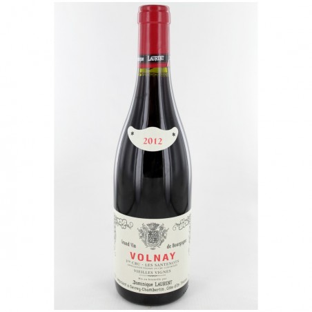 Volnay 1er Cru 2012 Les Santenots - Dominique Laurent