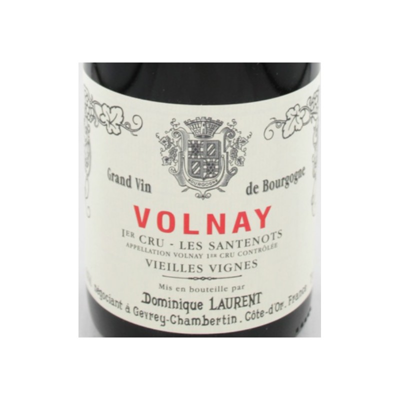Volnay 1er Cru 2012 Les Santenots - Dominique Laurent Volnay 1er Cru 2012 Les Santenots - Dominique Laurent