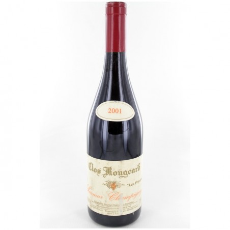 Clos Rougeard Les Poyeux 2001 Clos Rougeard Les Poyeux 2001