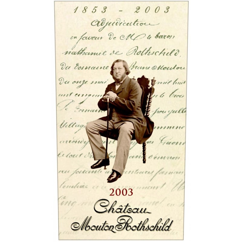 Château Mouton Rothschild 2003 Château Mouton Rothschild 2003