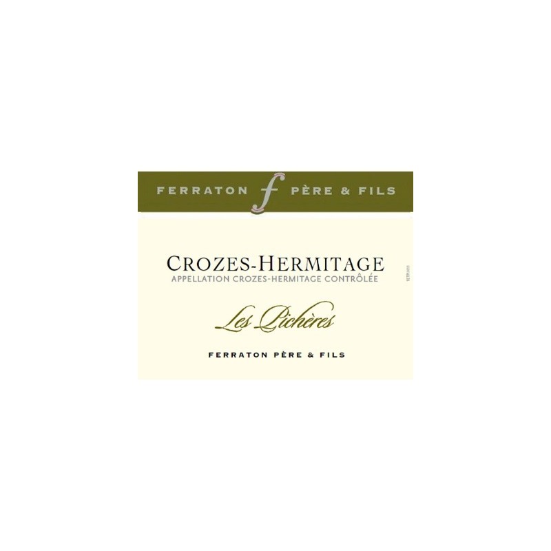 Crozes-Hermitage 2015 Les Pichères - Ferraton Pere & Fils Crozes-Hermitage 2015 Les Pichères - Ferraton Pere & Fils