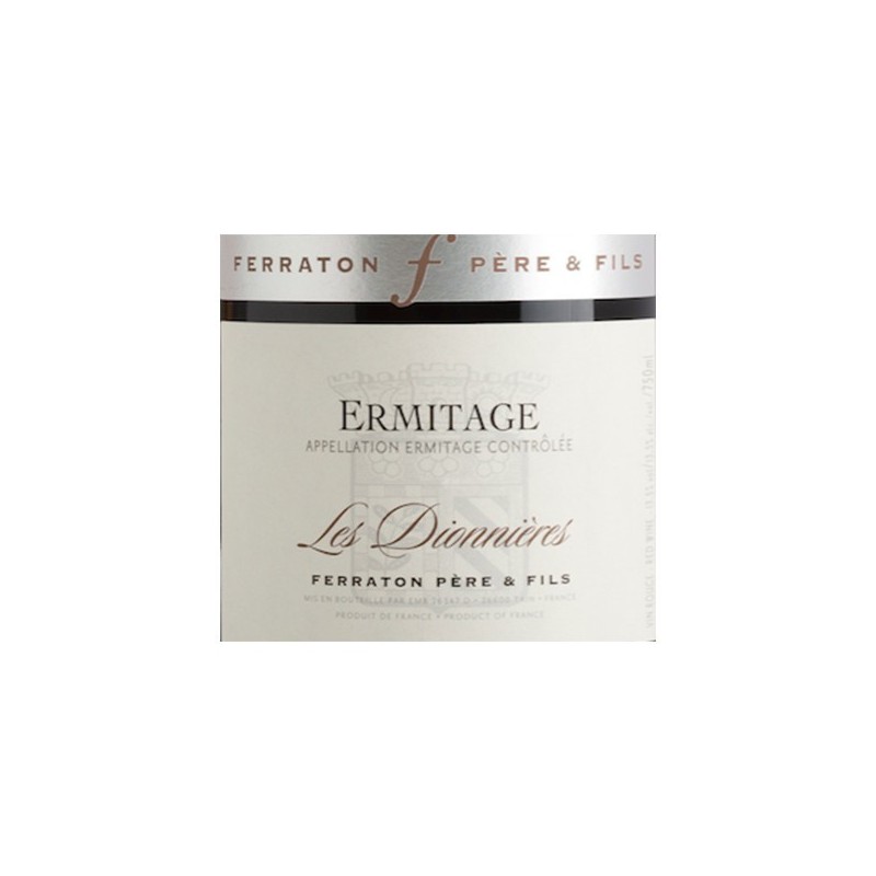 Ermitage 2015 Les Dionnières - Ferraton Pere & Fils Ermitage 2015 Les Dionnières - Ferraton Pere & Fils