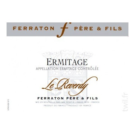 Hermitage white 2015 Le Reverdy - Ferraton Pere & Fils