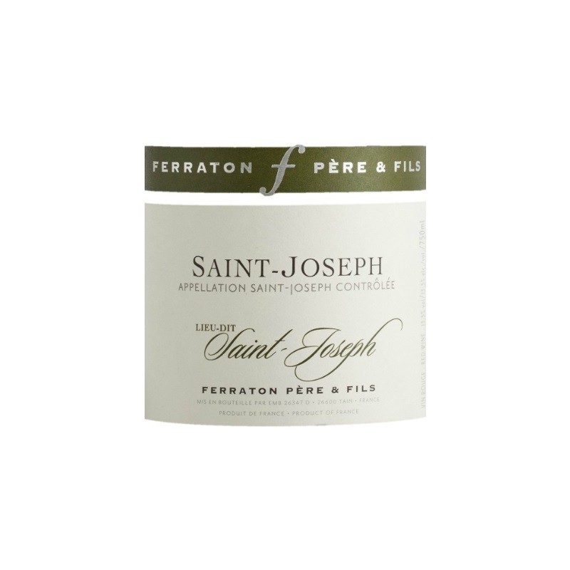 Saint Joseph 2015 Saint Joseph - Ferraton Pere & Fils Saint Joseph 2015 Saint Joseph - Ferraton Pere & Fils
