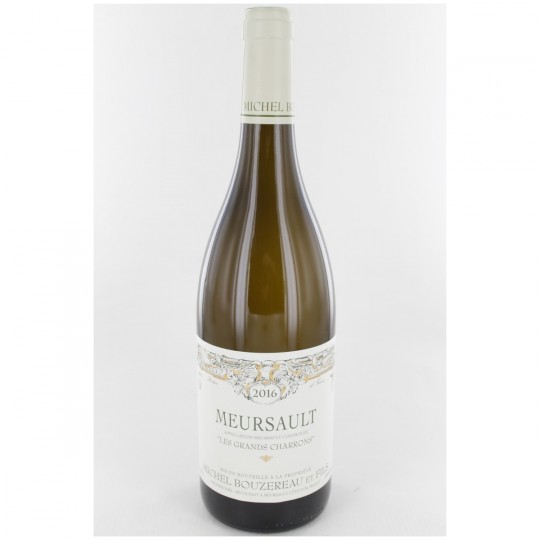 Meursault 2016 "Les Grands Charrons" - Michel Bouzereau Meursault 2016 "Les Grands Charrons" - Michel Bouzereau