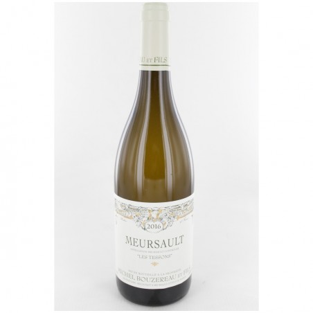 Meursault 2016 "Les Tessons" - Michel Bouzereau