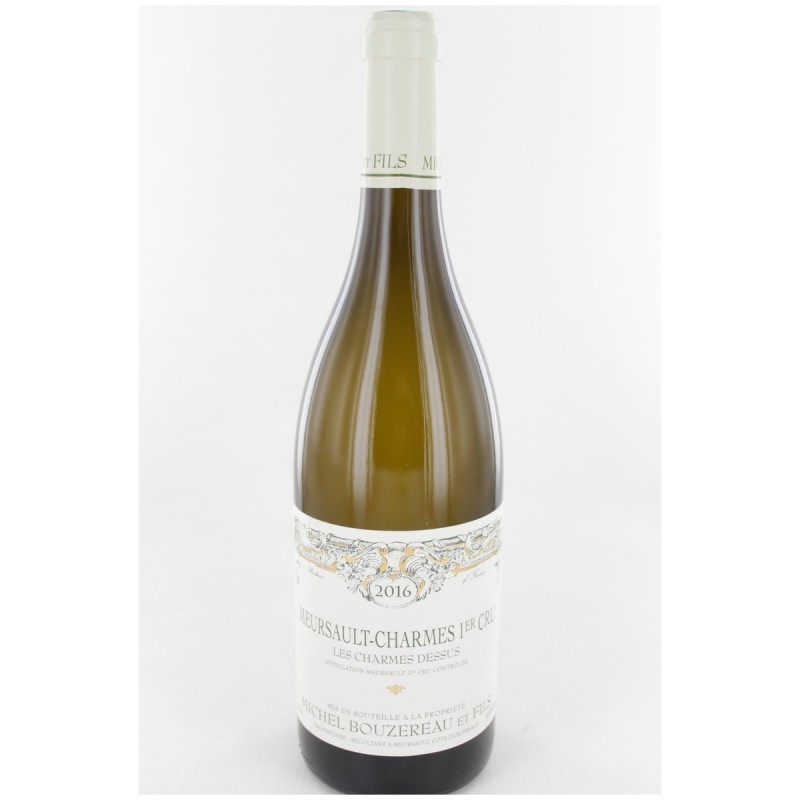 Meursault Charmes 1er Cru 2016 - Michel Bouzereau Meursault Charmes 1er Cru 2016 - Michel Bouzereau
