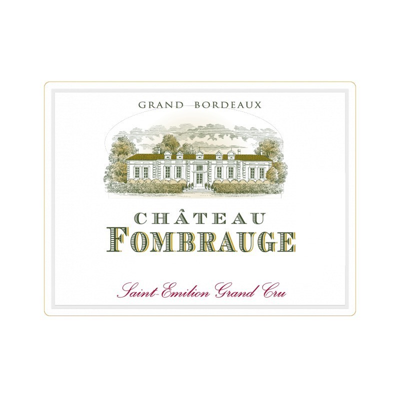 Château Fombrauge 2000 Château Fombrauge 2000