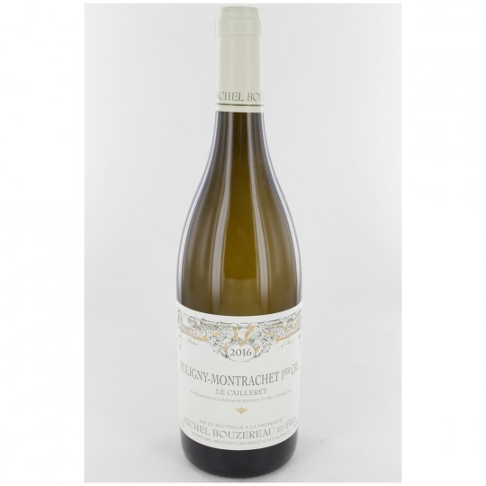 Puligny-Montrachet 1er Cru 2016 "Le Cailleret" - Michel Bouzereau Puligny-Montrachet 1er Cru 2016 "Le Cailleret" - Michel Bouzereau