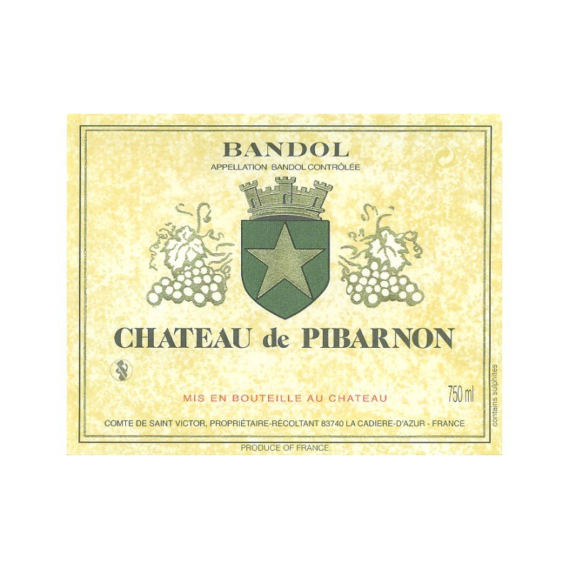 Château de Pibarnon 2014 Château de Pibarnon 2014