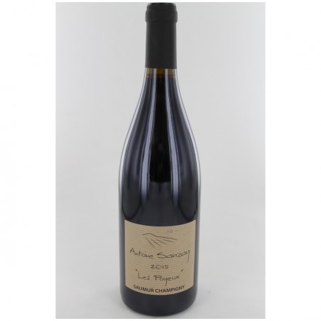Saumur Champigny poyeux antoine sanzay 